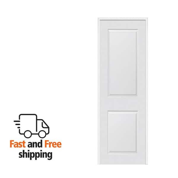 MMI DOOR 30 in. x 96 in. Smooth Carrara Right-Hand Solid Core