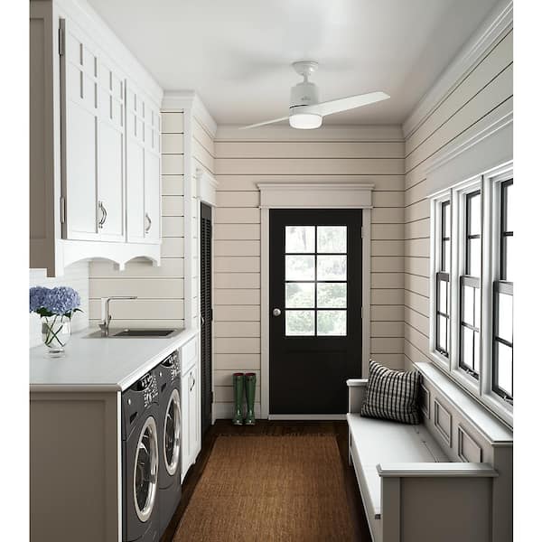 laundry room fan light