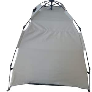 Camping Dome Tent is Suitable for 2/3/4/5-People, Waterproof, Spacious, Portable Backpack Tent in Khaki