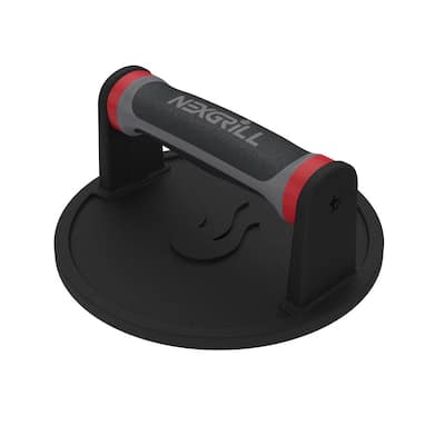 Daytona Iron Outdoor Kitchen Burger Press