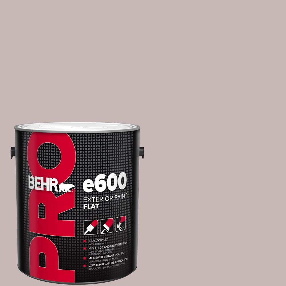 1 gal. #HDC-CL-25G Georgian Pink Flat Exterior Paint price history on PriceWatchPro