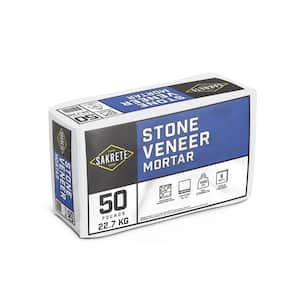 50 lb. Stone Veneer Mortar Mix