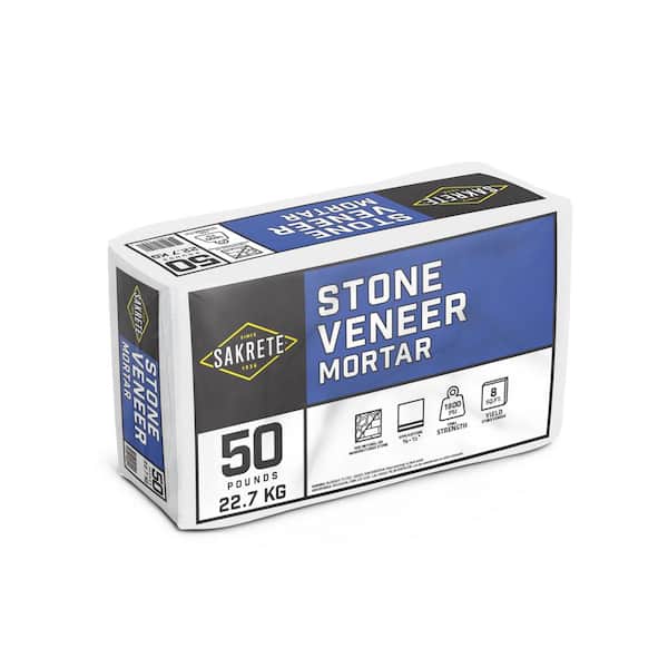 SAKRETE 50 lb. Stone Veneer Mortar Mix