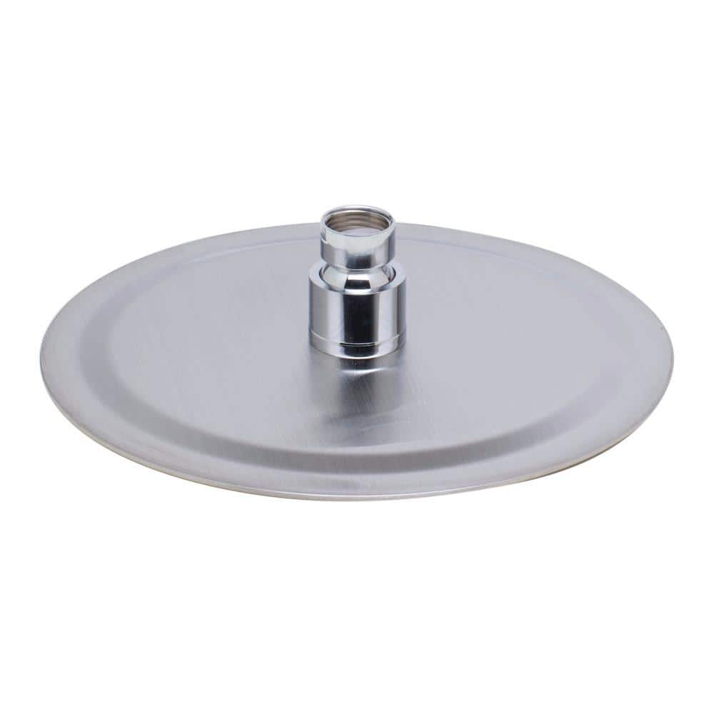 Solid Brushed Stainless Steel Round Rain Shower Head