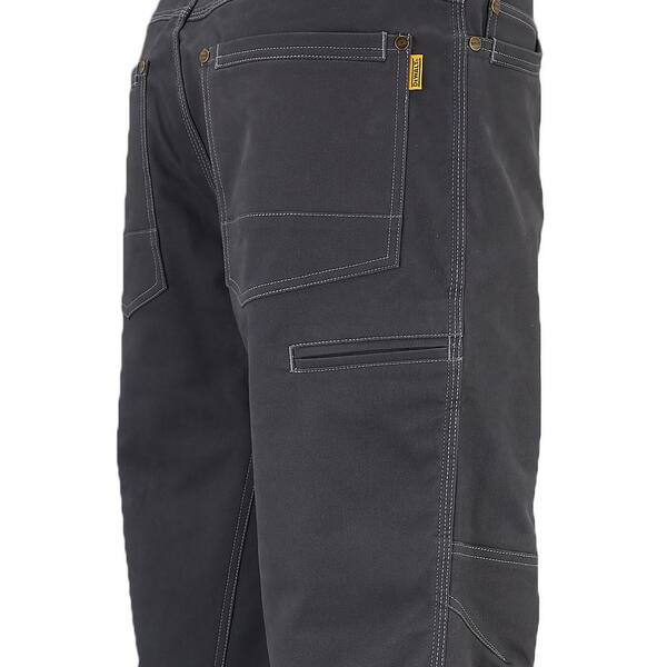 DEWALT Madison Men's 40 in. W x 33 in. L Stone Cotton/Spandex