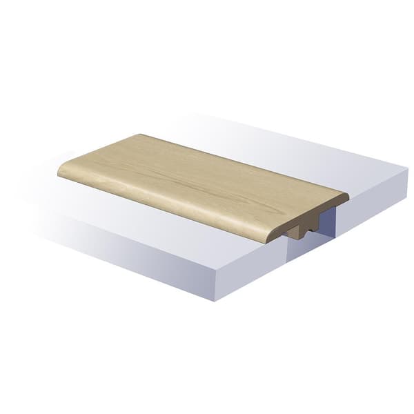 Selkirk Simple Euclid 0.325 in. T x 1.725 in. W x 94 in. L Waterproof T-Moulding