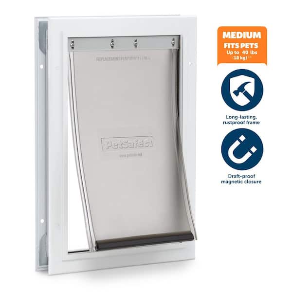 PetSafe 8-1/8 in. x 12-7/8 in. Medium Replacement Flap Pet Door
