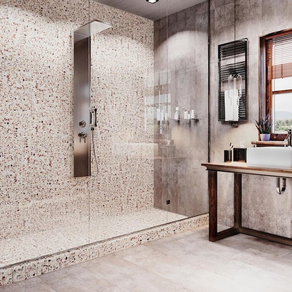 新品 House on the Hill S/S Tee ( Tile )100 Ivy Hill Tile Terrano Taupe 5.11 in. x 5.11 in. Textured