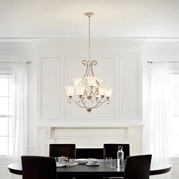 kichler dining room chandeliers