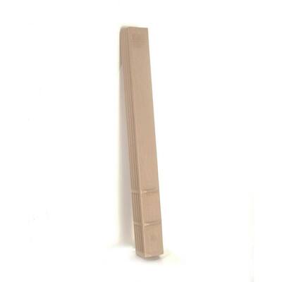 8 in. x 8 in. x 60 in. In-Ground Fence Post Decay Protection
