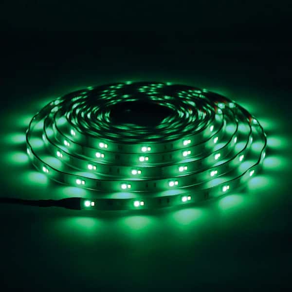 EcoSmart 32 ft. Smart RGB and Tunable White Strip Light Powered by