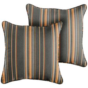 Re:canvas Arco High Square Pillow – Quiet Town