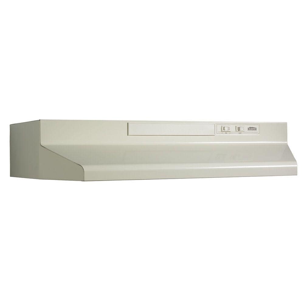 43000 Series 30 in. 260 Max Blower CFM Covertible Under-Cabinet Range Hood 