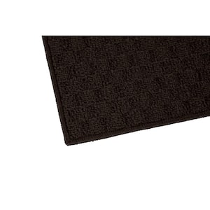 Town Square Chocolate 8 ft. x 10 ft. Area Rug