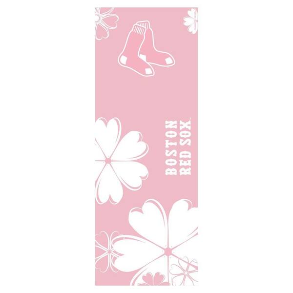 FANMATS Boston Red Sox 24 in. x 67.5 in. Yoga Mat-DISCONTINUED