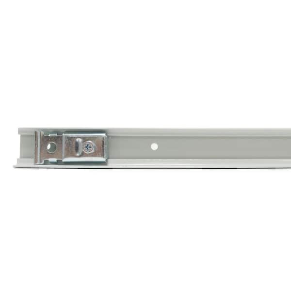 Steves & Sons 36 in. White Bifold Track