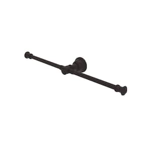 Carolina 13 in. 2-Arm Guest Towel Holder in Oil Rubbed Bronze