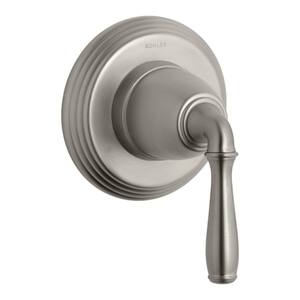 Devonshire 1-Handle Transfer Valve Trim Kit in Vibrant Brushed Nickel (Valve Not Included)