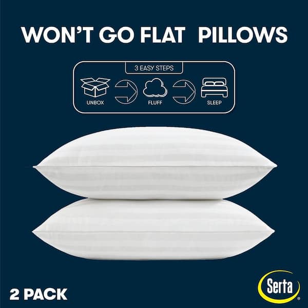 Won't Go Flat™ Pillow