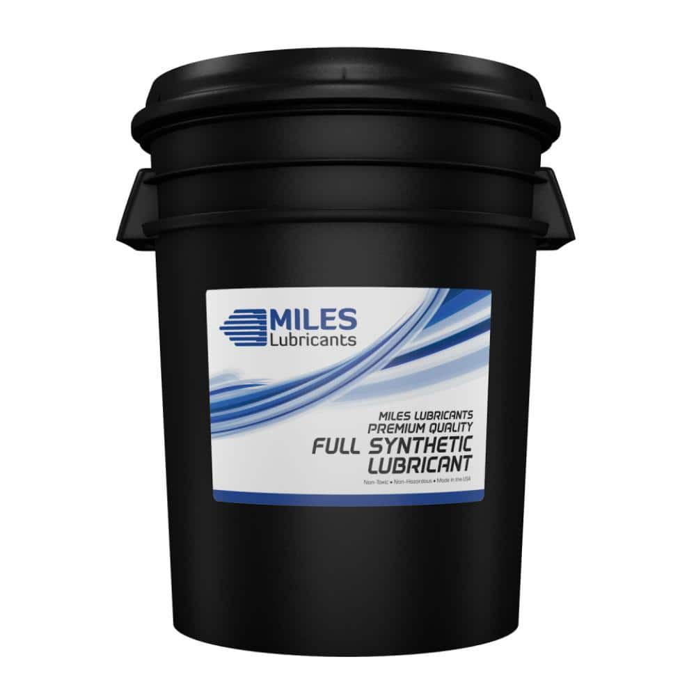 Miles Lubricants Miles Sb Comp Oil Plus 100-5. Gal Synthetic Blend