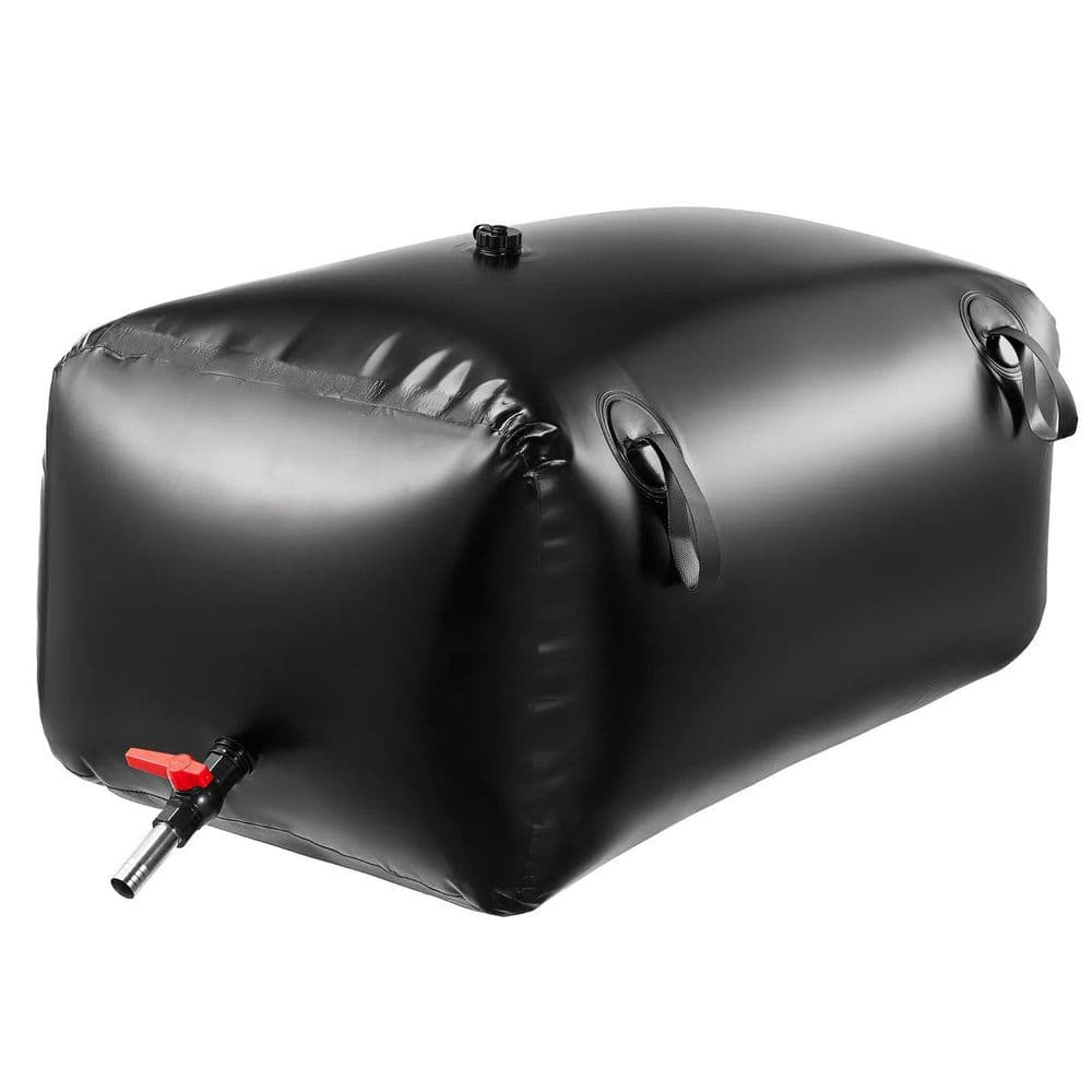 63.4 Gal.Water Storage Bladder Black PVC Collapsible Water Storage Bag 1-Pack price history on PriceWatchPro