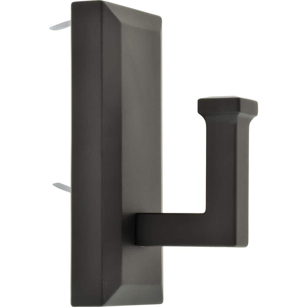 GlideRite Hardware Flared Decorative Double-Prong Wall Hook Finish: Oil Rubbed Bronze Wayfair Coat Racks and Hooks