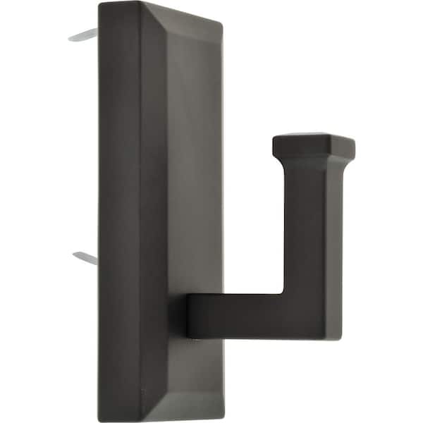 Elements YD60-550DBAC 5-1/2 Double Wall Mount Hook, Brushed Oil Rubbed Bronze