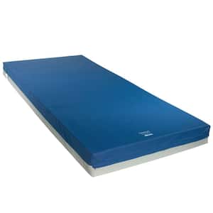 Gravity 8 80 in. x 36 in. x 6 in. Long Term Care Pressure Redistribution Mattress - No Cut Out