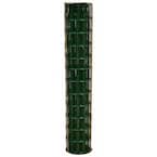 4 ft. x 100 ft. 14-Gauge Green PVC-Coated Welded Wire