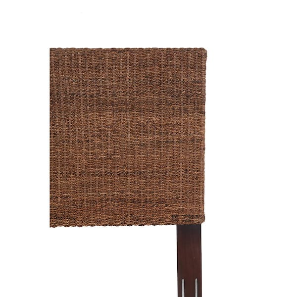 Wilmington Queen Banana Leaf Panel Headboard