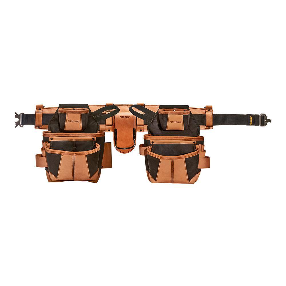 Build-A-Rig Hybrid Leather/Nylon Framer Tool Rig - Size Large/Extra Large