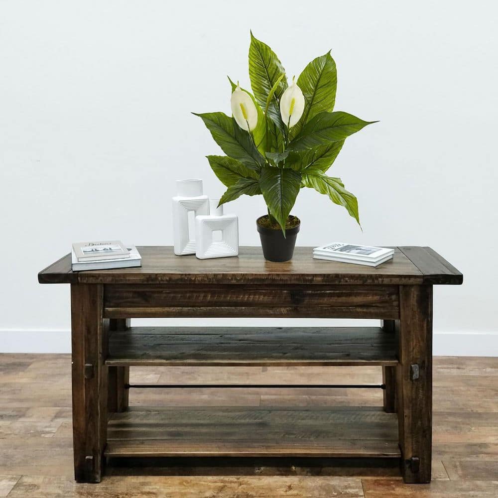 26 in. Artificial Green Indoor/Outdoor Plant, Faux Decorative Accent, Home Decor Arrangement price history on PriceWatchPro