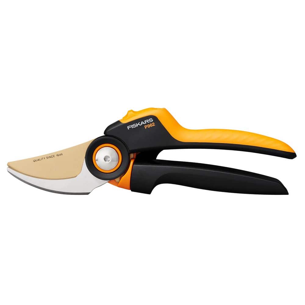 Fiskars Bypass PowerGear 8.6 in. Pruning Shears 2009484