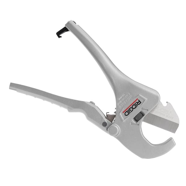 Channellock Up to 1-5/8 In. Ratcheting PVC Plastic Tubing Cutter - Parker's  Building Supply