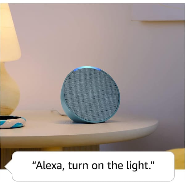Amazon Echo Pop (1st Gen) Full Sound Compact Smart Speaker with