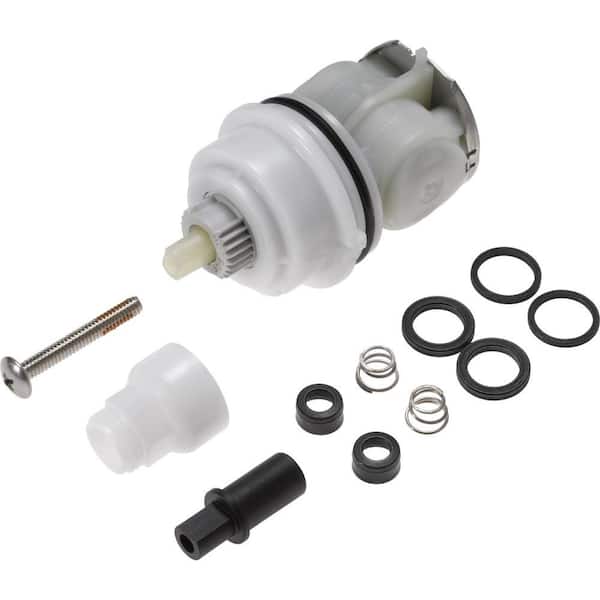 17 Series Delta Tub & Shower Cartridges 5 D White