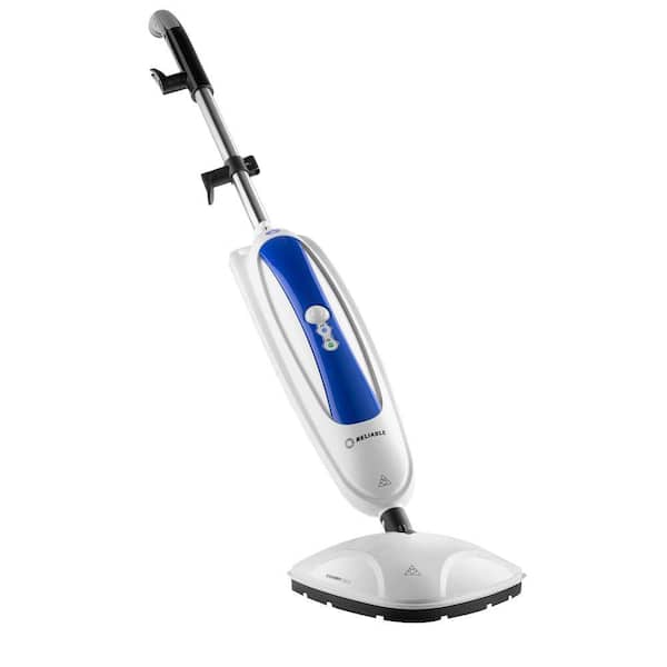 RELIABLE Steamboy Floor Steam Mop with Replaceable Microfiber Pads and Carpet Glide