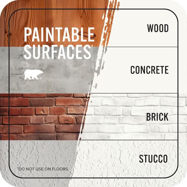 BEHR ULTRA - 1 gal. Ultra Pure White Semi-Gloss Enamel Exterior Paint & Primer