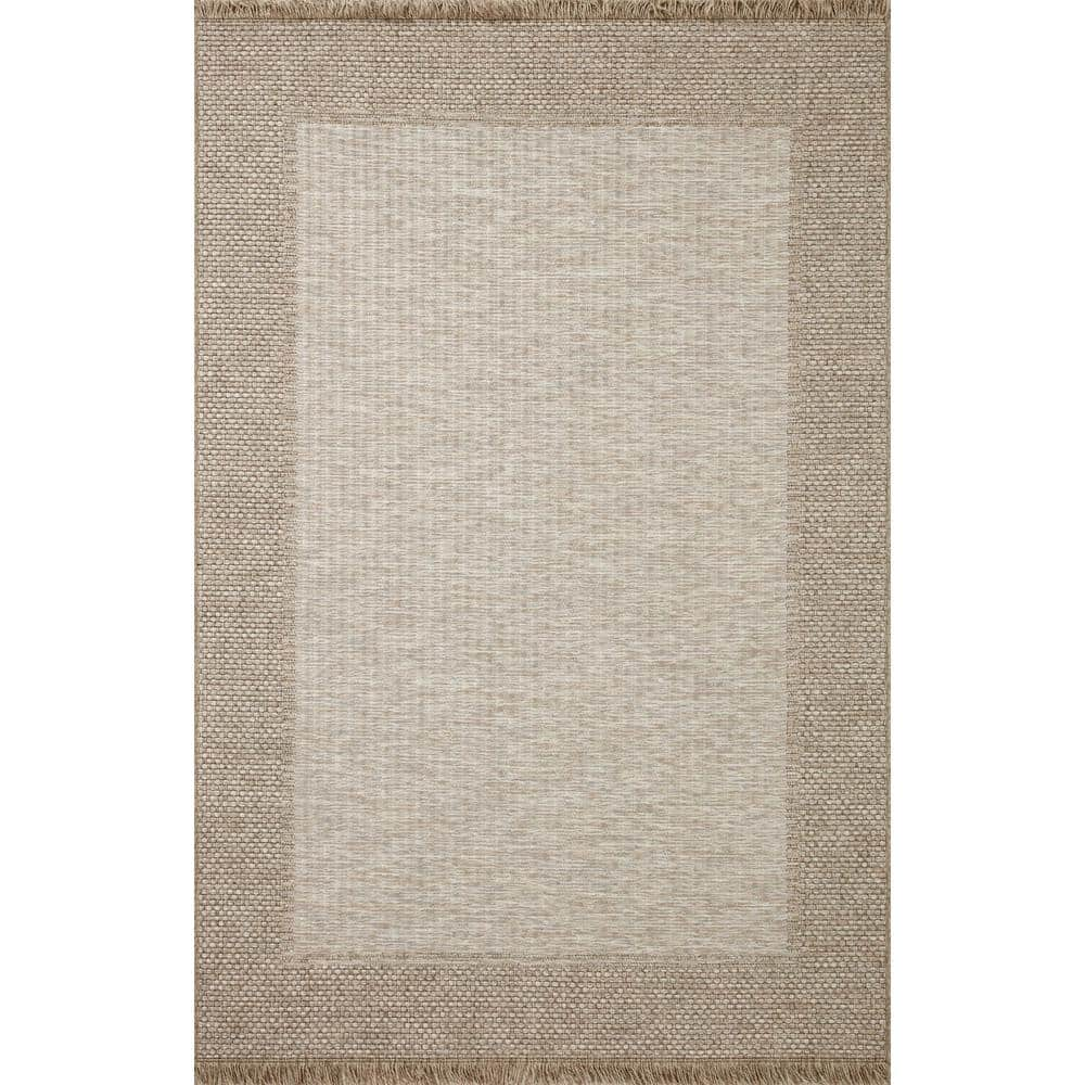 Reviews for LOLOI II Dawn Natural Border 7 ft. 8 in. x 10 ft. Indoor ...