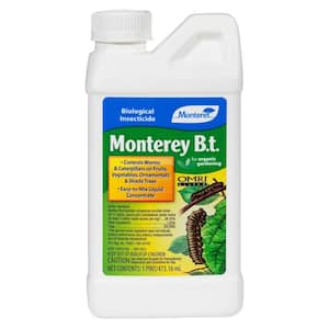 B.T. (Bacillus Thuringiensis) Pint Concentrate Outdoor Organic Insecticide