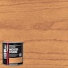 BEHR 1 qt. #TIS-522 Golden Pecan Transparent Oil-Based Advanced Formula ...