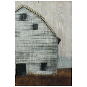 Abandoned Barn I Fine Giclee Printed on Hand Finished Ash Wood Wall Art