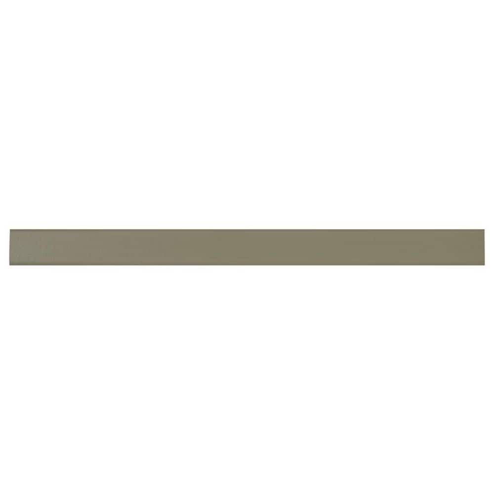 Marlow Green 0.78 in. x 10.62 in. 3D Matte Ceramic Bullnose Wall Tile (0.05 Sq. Ft. / Each) price history on PriceWatchPro
