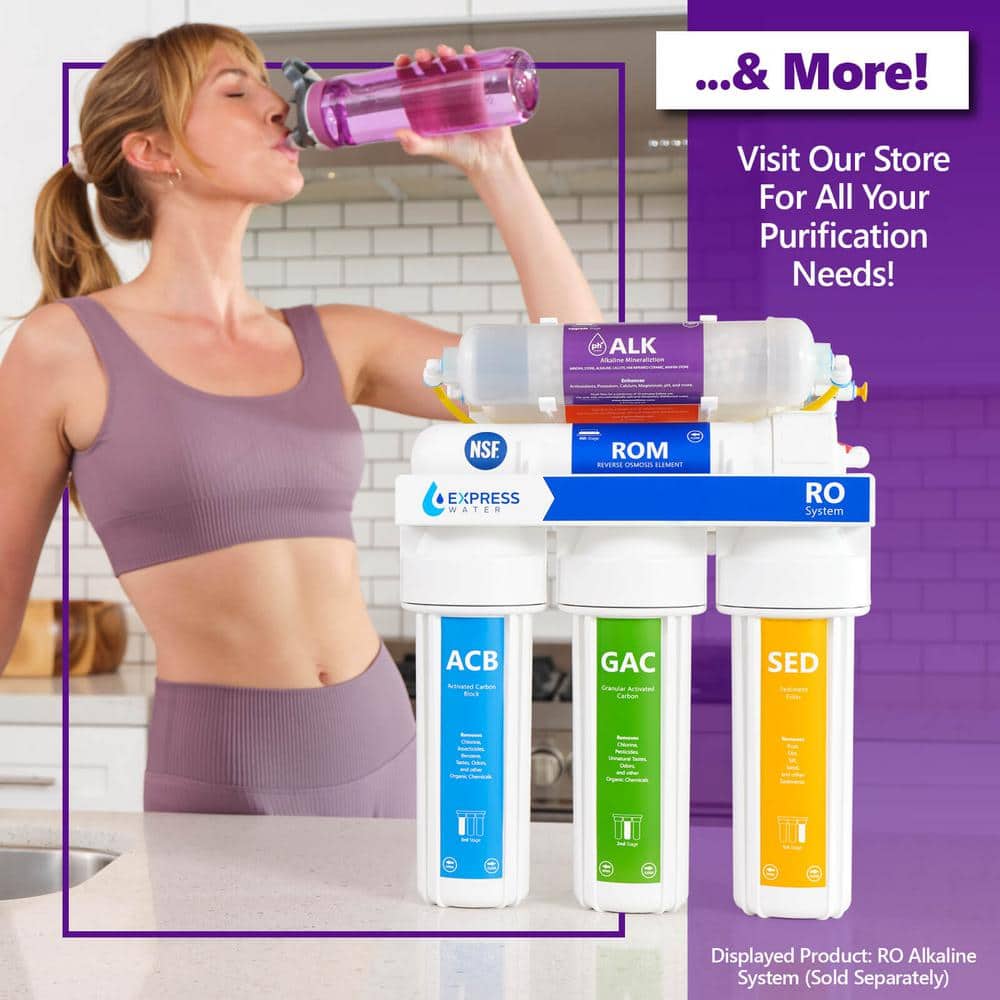 Ultimate Protection Whole House Water Filter Set, 6-Pack