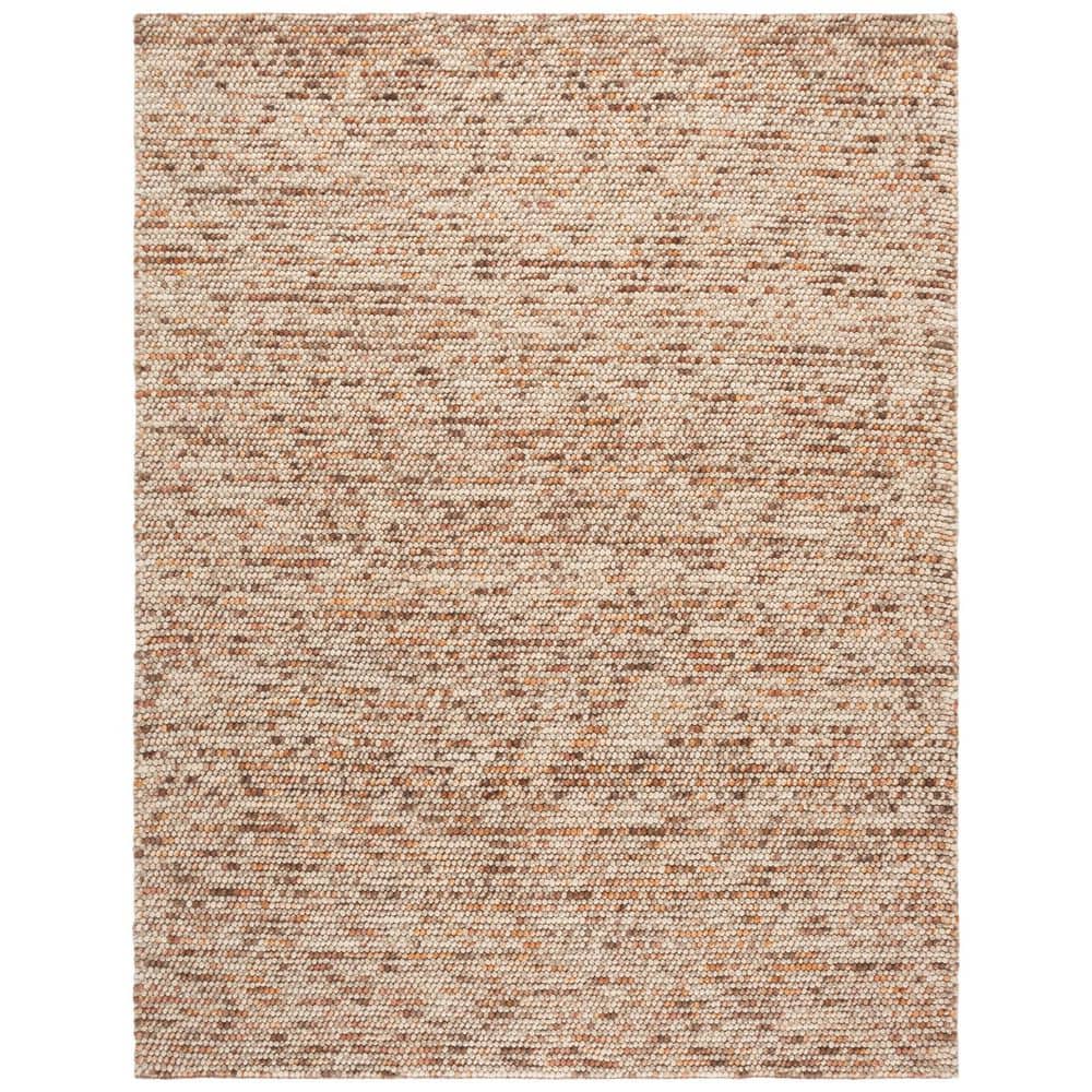 SAFAVIEH Natura Dark Brown/Beige 8 ft. x 10 ft. Gradient Area Rug ...