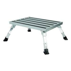 Quick Products Adjustable Aluminum Platform Step QP-FASAL