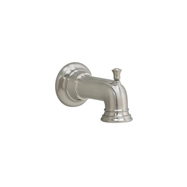 American Standard Quentin Slip-On Diverter Tub Spout in Brushed Nickel