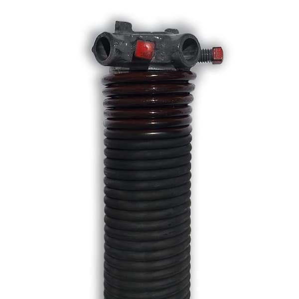 DURA-LIFT 0.234 in. Wire x 2 in. D x 31 in. L Torsion Spring in Brown Left Wound for Sectional Garage Doors