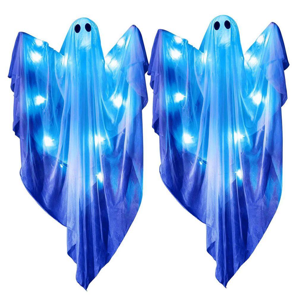 3 Ft. 2Pcs Light-Up Ghost Indoor/Outdoor Halloween Yard Decoration price history on PriceWatchPro