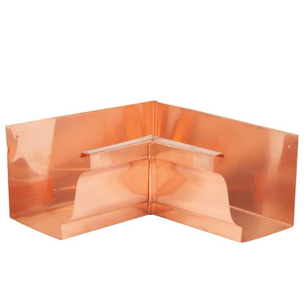 6 in. K-Style Copper Inside Mitre